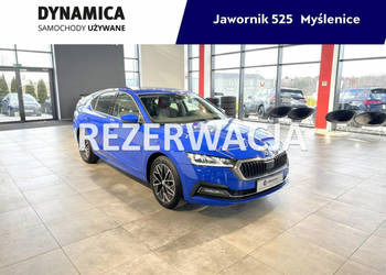 Škoda Octavia VAT 23% Style 1.5TSI mHEV 150KM DSG 2022 r., salon PL, I wła…
