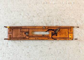 Płytka drukowana lok. E 11/42, BR 211/142-Piko-H0