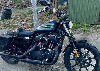 Harley Sportster Iron Black 1200 super stan.