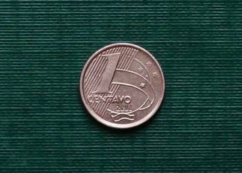Brazylia 1 centavo, 2000r