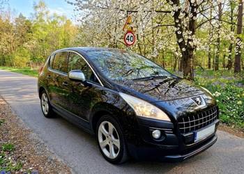 Peugeot 3008 1.6 HDI 2010 Panorama Nawigacja Oszczędny Wygodny Duży Serwis