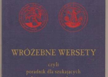 WRÓŻEBNE WERSETY - MARCINIAK ANNA WRÓŻEBNE WERSETY - MARCINIAK ANNA
