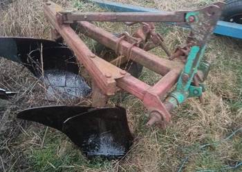 Pług 2 skibowy