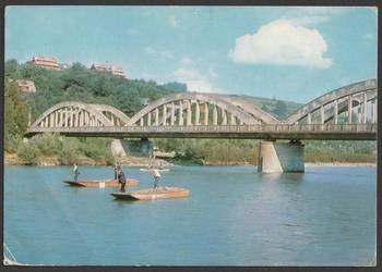 KROŚCIENKO - MOST I NABRZEŻE - 1974 - BEZ OBIEGU