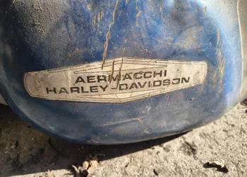 Harley Davidson Aermacchi 350