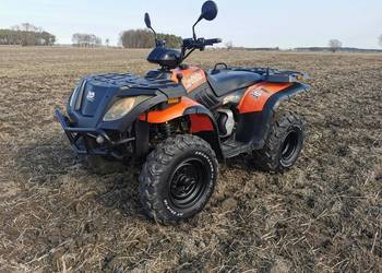 Quad Linhai Hytrack 320/ 4x4 /homologacja l7e