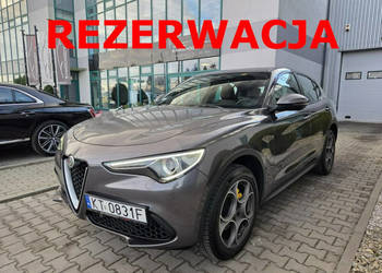 Alfa Romeo Stelvio Q4 2.0 280 KM, Salon Polska, Bezwypadkowa, Tylko 19 000…
