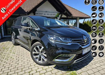 Renault Espace Okazja - Limited, pełny serwis, fra VAT, gwarancja 12 m-cy …