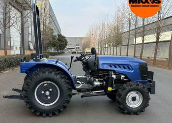 Refundacja 50% Maxus traktor ciągnik 75 KM 4x4 Bosch
