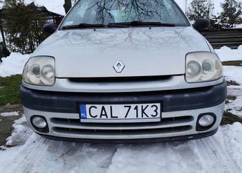 Renault Clio ll 1.2 benzyna gaz