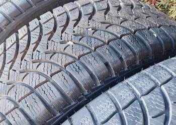 Opony zimowe 205/55/16 stan bdb