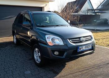 KIA SPORTAGE 2,0 CRDI
