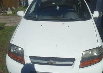 Sprzedam chevrolet Aveo gazem