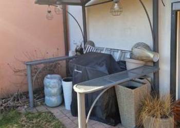 Altana ogrodowa na grilla/ zadaszenie grilla