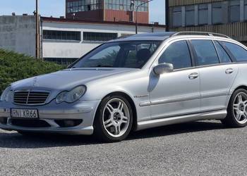 Mercedes C32 AMG 2001r + LPG