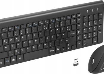 Zestaw klawiatura i mysz Fonicer czarny