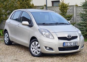 Toyota Yaris II 1.3 BOGATE WYPOSAŻENIE Świetny Stan! Możliwa ZAMIANA