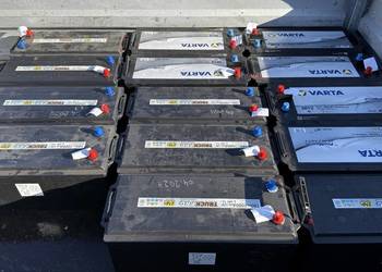 Akumulatory ZAP WARTA 180 ah Jak NOWE