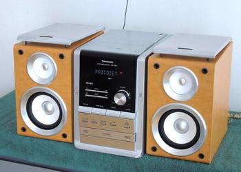 Wieża Panasonic SA-PM21 kolumny CD radio RDS. DOSTAWA