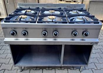 KUCHNIA GAZOWA 6 PALNIKOWA - MBM BRESCELLO- 42 KW - M.1449.N