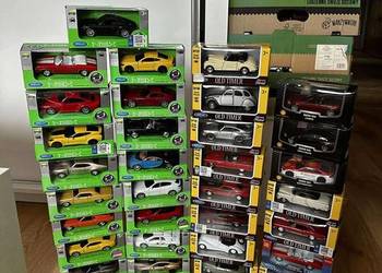 Ogromna kolekcja modeli samochodów kolekcjonerskich WELLY NEX Dromader