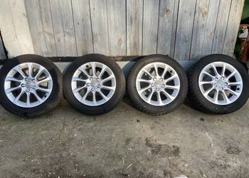 Koła zimowe alufelgi Audi 5x112 205/55/15