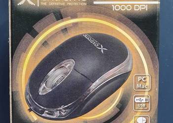 Myszka extreme Camille 1000 dpi podświetlana