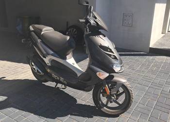 Aprilia SR50 Sport Pro LC Motorower/Skuter w oryginale