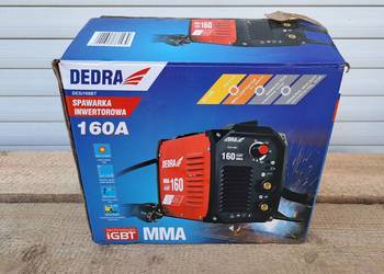 Spawarka inwertorowa Dedra DESI168BT 160A MMA – IGBT