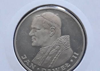 1000 zł  Papież Jan Paweł II 1983 r. - nr 9 - UNC-