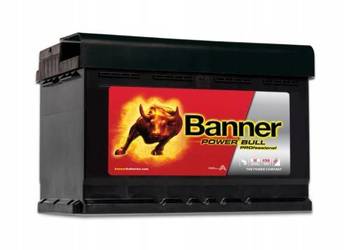 Akumulator Banner Power Bull P6219 62Ah 550A R+