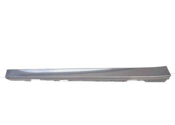 LISTWA PROGU PROGOWA LEWA 7256911 BMW F30 F31 MINERALGRAU METALLIC B39