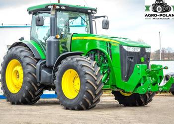 John Deere 8310 R - POWERSHIFT - 2012 ROK - GPS - AUTOTRAC