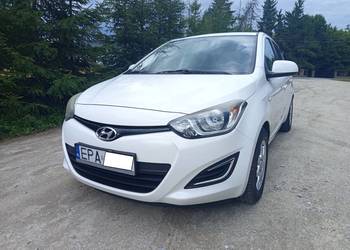 HYUNDAI i20 • 2012 • 1.2 benzyna • 135 366 km • Zadbany • Klima