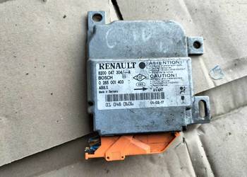 RENAULT CLIO 2 0285001403  SENSOR MODUŁ KOMPUTER STEROWNIK PODUSZKI AIRBAG