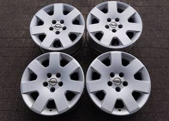 Felgi Opel 16" 5x110 7J ET39 GM 65,1mm komplet Intra 70635