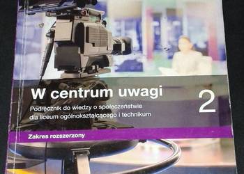 W centrum uwagi 2 - Podręcznik do wiedzy - S. Drelich, A. Janicki W centrum uwagi 2 - Podręcznik do wiedzy - S. Drelich, A. Janicki