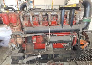 Silnik Wola Henschel V12, 12 cylindrów, Diesel 320 kW, do agregatu 200 kW