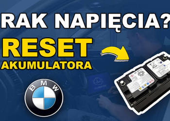 Reset naprawa akumulatora Li-ion BMW M2 M3 M4 M5 M8 LI-ION