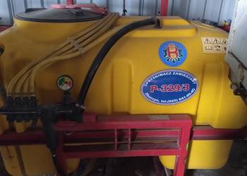 Opryskiwacz Biardzki 600 l