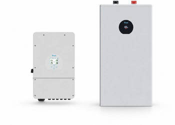 Zestaw hybrydowy - falownik DEYE SG02LP1 10 kW 1-fazowy LV on/of