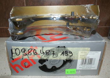 0 986 487 199 - BOSCH - SZCZĘKI HAMULC. OPEL KADETT E 84-91