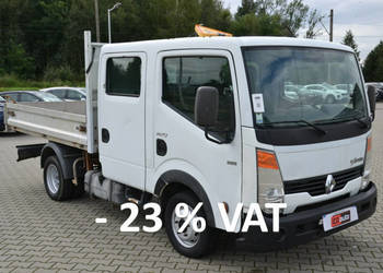 Renault Maxity 2,5 diesel 130 ps* skrzynia * kiper * wywrot * bliźniak * I…