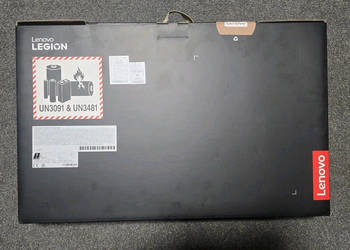 Lenovo Legion Pro 7 16IAX10H 16 cali Core Ultra 9 RTX 5080 32GB 1TB