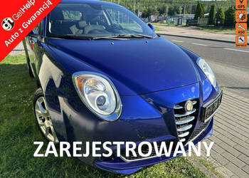 Alfa Romeo Mito Alufelgi, duże radio, bluetooth, niski przebieg, nawig., z…