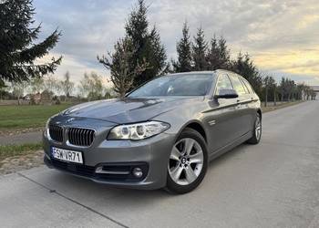 BMW 525 F11 LCI  X-Drive Facelift Euro 6 ACC Webasto PILNE