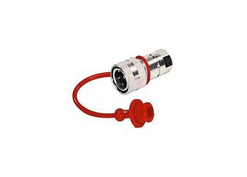 Zaślepka grzybkowa 1/2'' - ŻÓŁTA, do szybkozłączek typu żeńskiego 37272