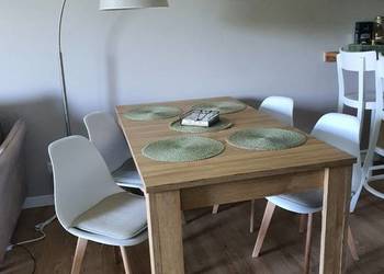 Stół Obiadowy Jadalniany Rozsuwany 160 / 200 cm