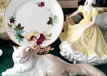 ROYAL DOULTON Ninette kolekcjonerska figurka porcelanowa