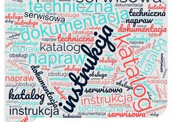 Instrukcja obsługi DTR - UDT katalog części napraw  rolnicze budowlane inne